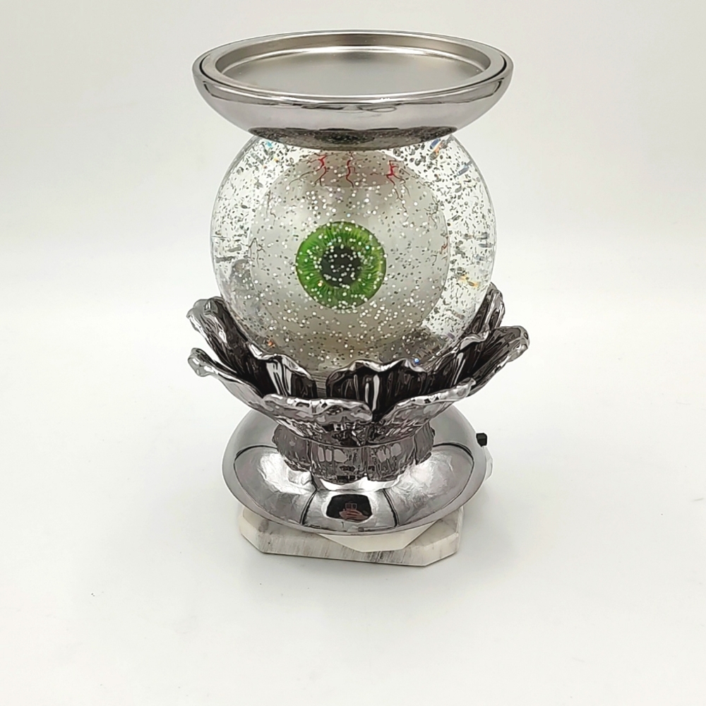 Bath and Body Works Eye Ball Candle Holder Pedestal 2022 Halloween